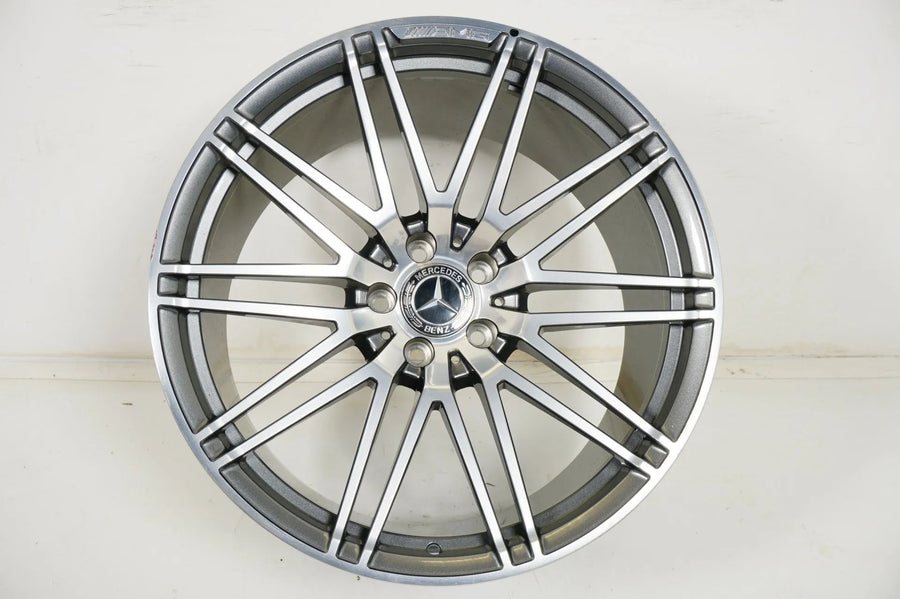 1 x Mercedes GT GTS W190 C190 Alufelge 20 Zoll A1904013200 12J
