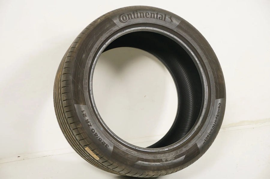 1x Continental summer tire 325 40 21 inch DOT14 MO approx. 5.5mm tread depth