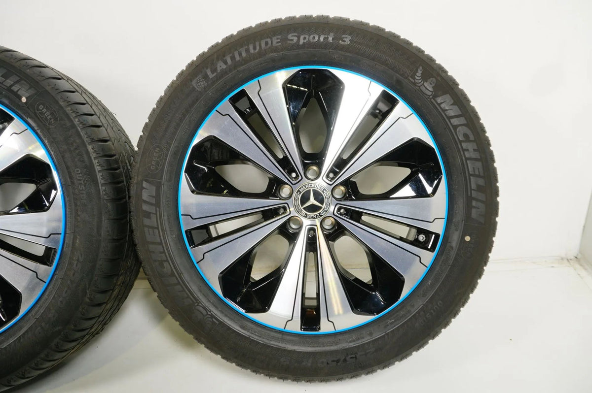 Genuine Mercedes EQC N293 C293 TOP 19-inch Alloy Wheels Summer Tires Summer Wheels Detailansicht 7