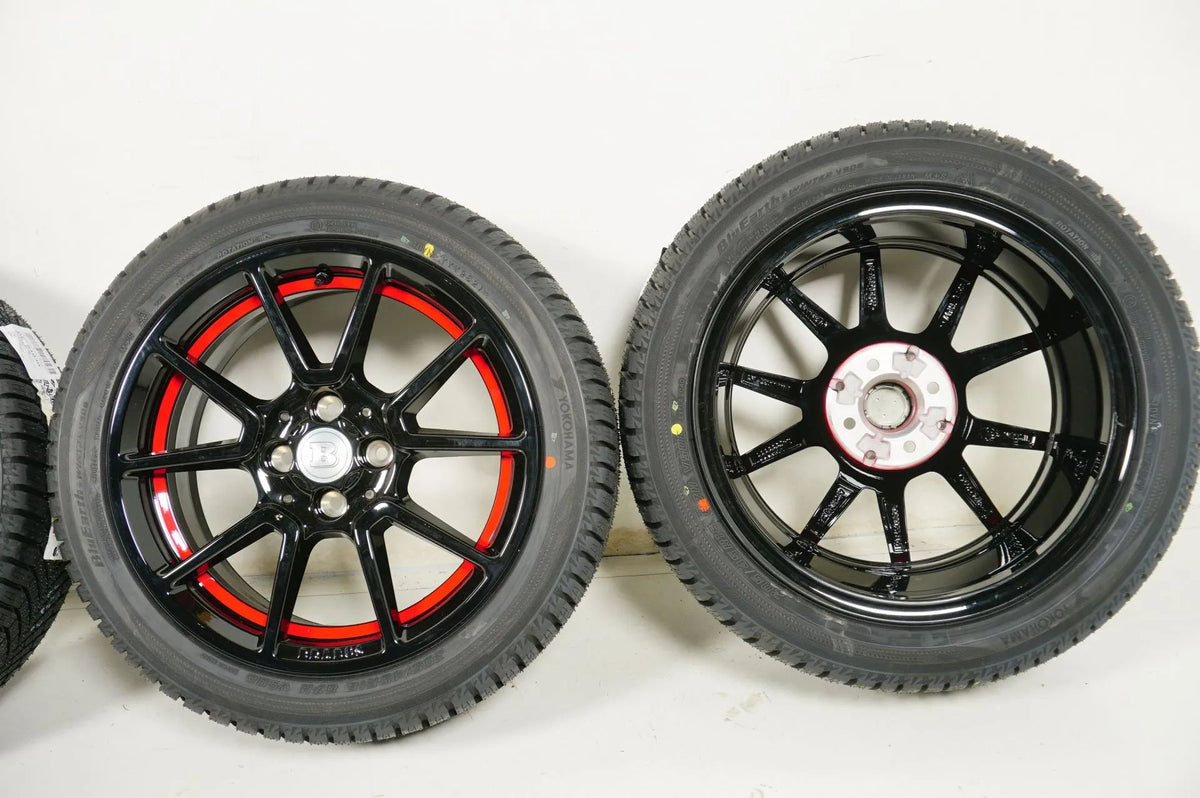 NEW Smart EQ W453 Brabus Winter Tires Winter Wheels 16 inch Detailansicht 16