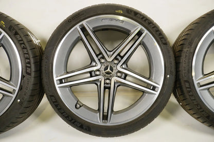 Mercedes AMG CLA45 S W118 C118 summer wheels 255 35 19 inch