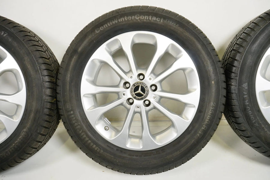 Mercedes GLA W156 X156 winter tires/wheels 215/60/17 inch