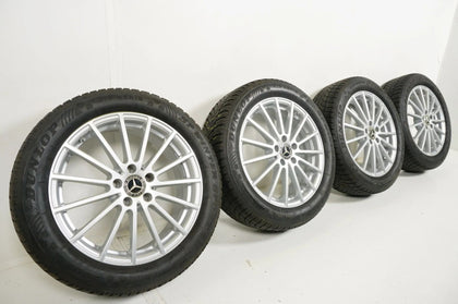 Mercedes GLA Klasse X156 Winterreifen Winterräder 215 55 18 Zoll