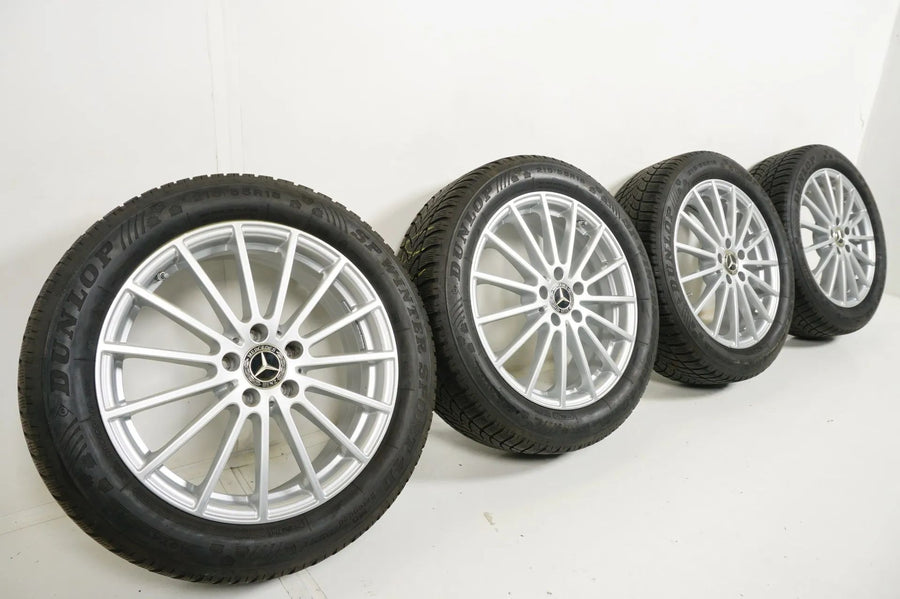 Mercedes GLA Class X156 winter tires/wheels 215/55/18 inch
