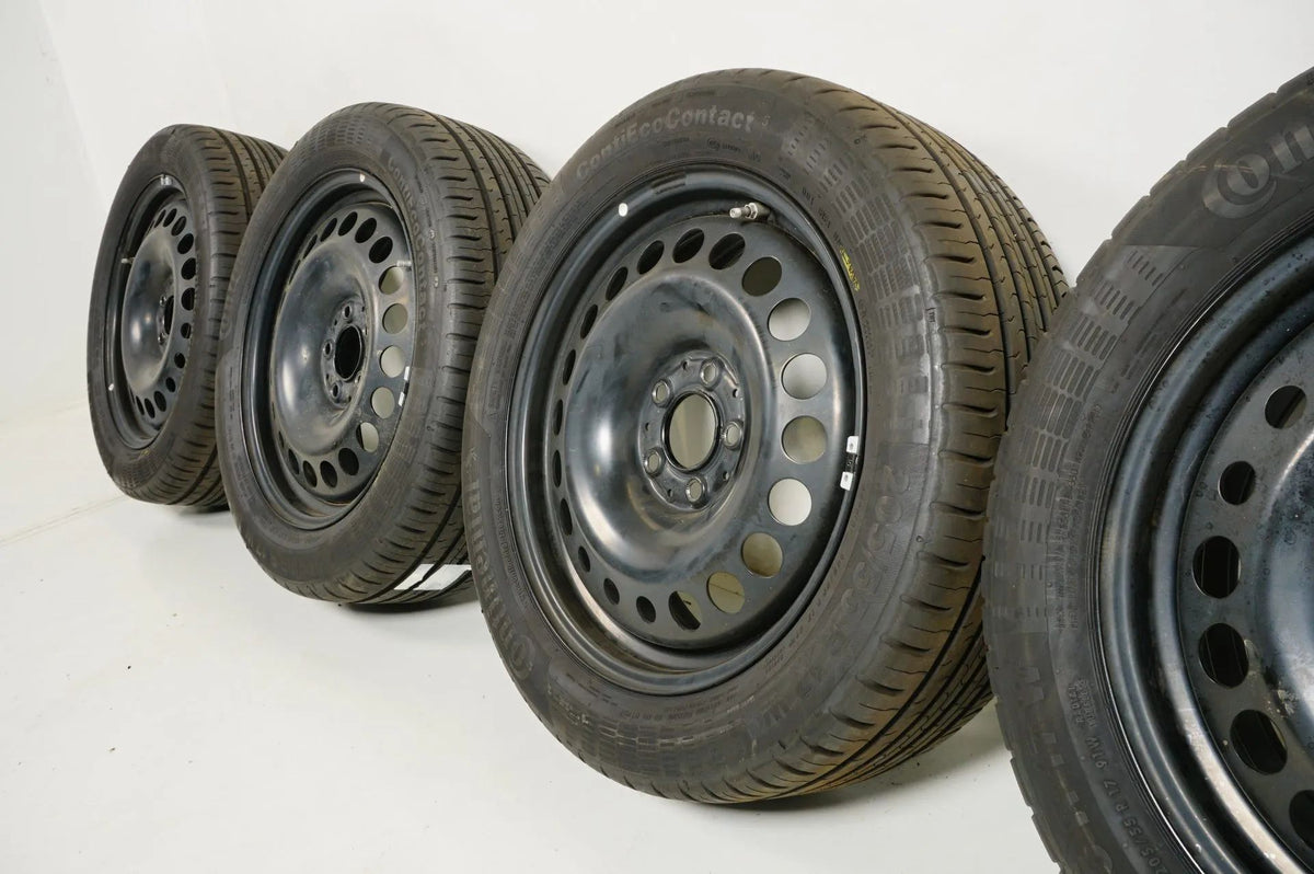 Mercedes AB Class W177 W247 Summer Wheels 205 55 17 inch Detailansicht 8