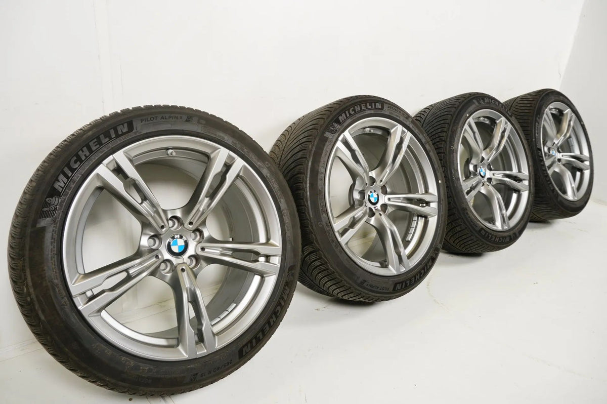 BMW M5 F90 winter tires/wheels 265/40/19 inch 705M Detailansicht 2