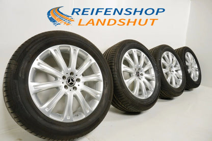 Mercedes GLE W292 C292 summer tires summer wheels 275 50 20 inch