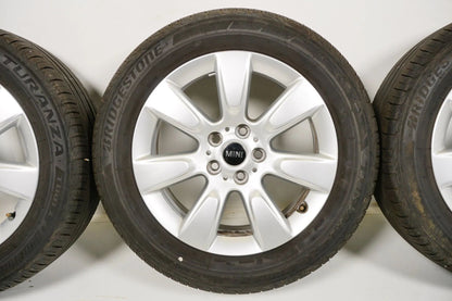 Pneus été pour MINI Countryman F60, jantes été, 225/55/17 pouces, profondeur de sculpture de 7 mm
