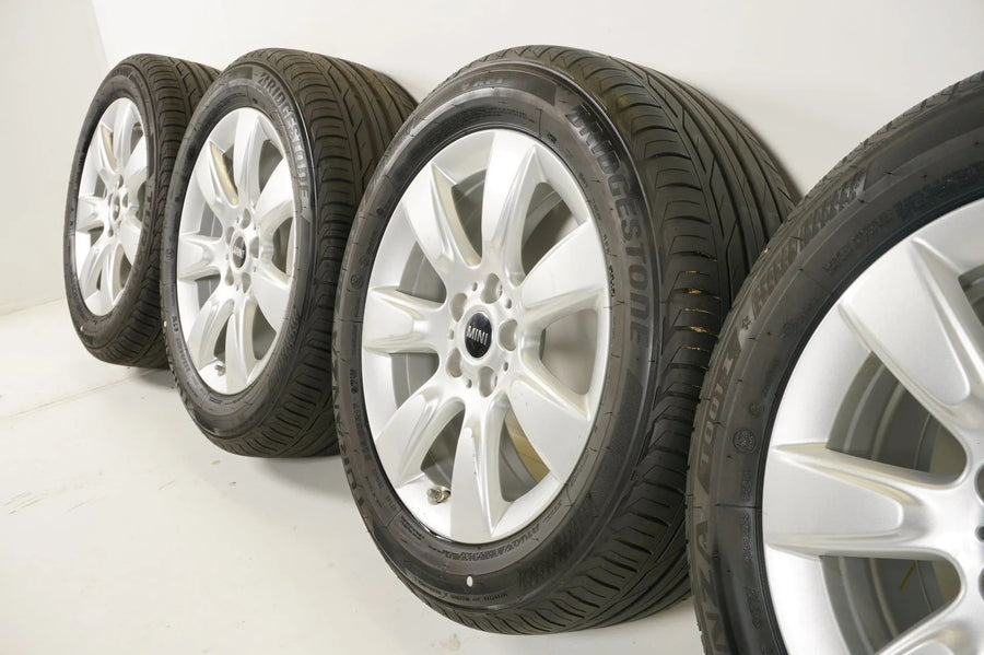 Pneus été pour MINI Countryman F60, jantes été, 225/55/17 pouces, profondeur de sculpture de 7 mm
