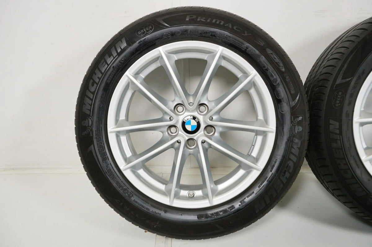BMW 5 Series G30 G31 Summer Wheels Summer Tires 225 55 17 inch Detailansicht 3
