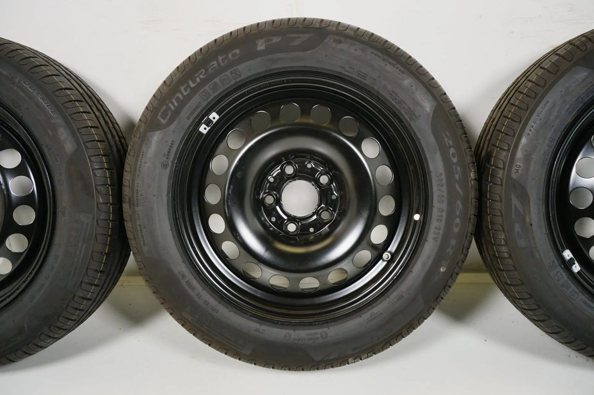 Original Mercedes A-Class W177 B-Class Summer Wheels Summer Tires 205 60 R16 8mm Detailansicht 4