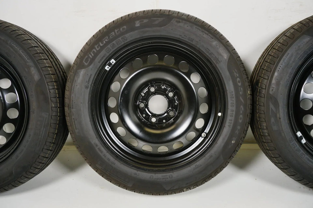 Original Mercedes A-Klasse W177 B-Klasse Winterräder mit neuen Winterreifen 205 60 R16