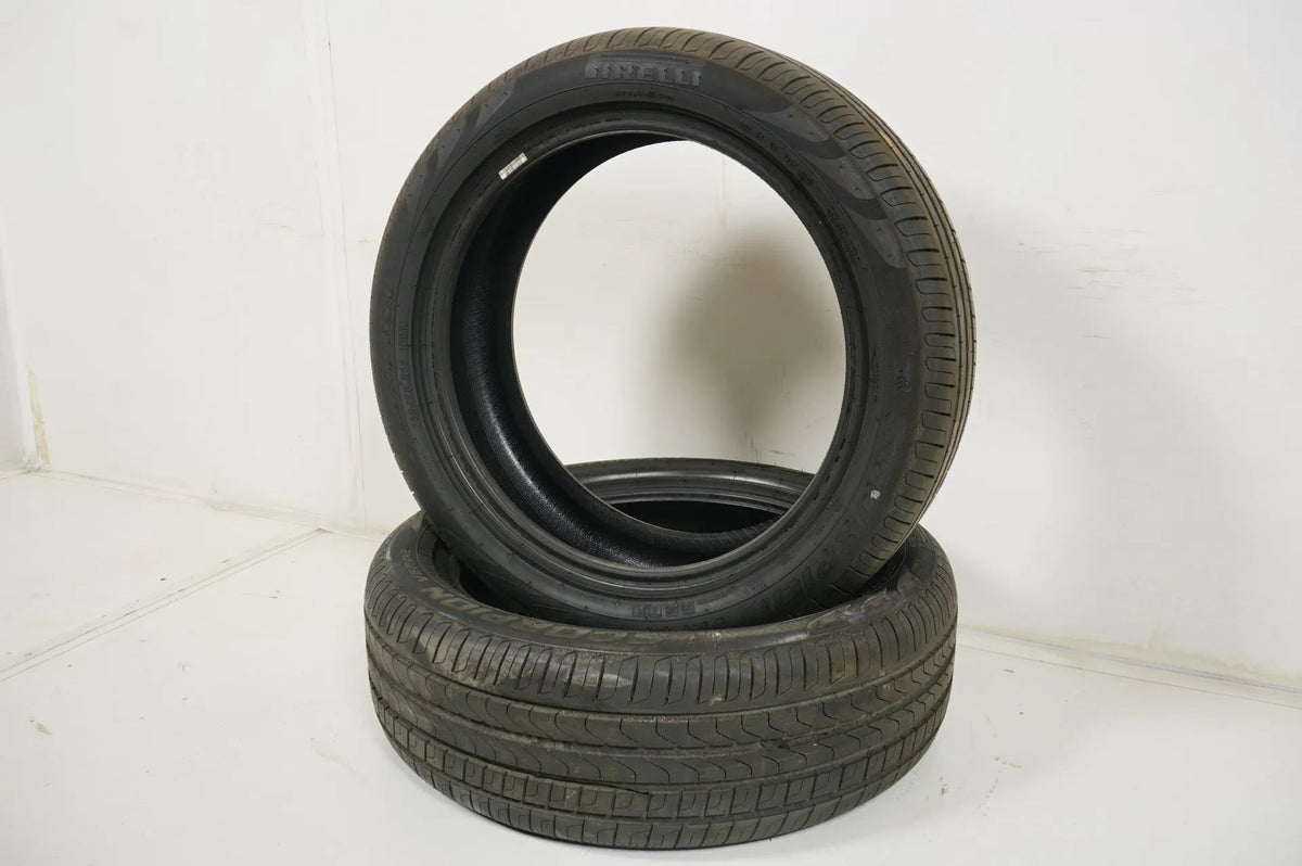 2 x Like New Summer Tires 235 50 20 inch Pirelli DOT18 MO Detailansicht 5