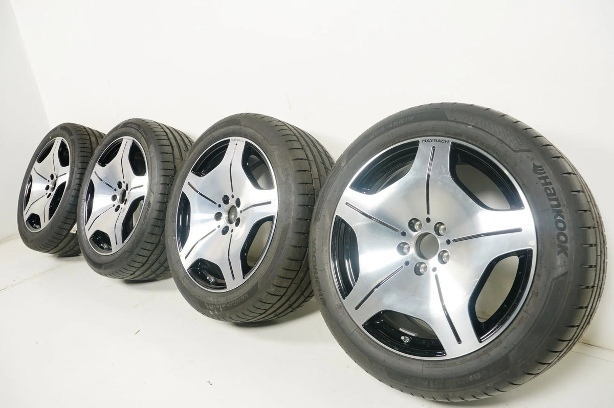 NEW Mercedes S Klass W223 Maybach summer wheels 255 45 19 inches Detailansicht 8