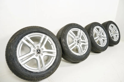 Original Mercedes GLA H247 GLB X247 TOP Alufelgen Sommerreifen 235 55 R18 7mm