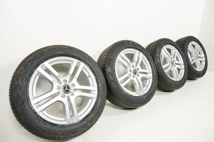 Original Mercedes GLA H247 GLB X247 TOP Alufelgen Sommerreifen 235 55 R18 7mm
