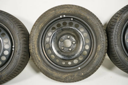 Mercedes A B Klasse W177 W247 Winterräder mit neuen Winterreifen 205 55 17 Zoll