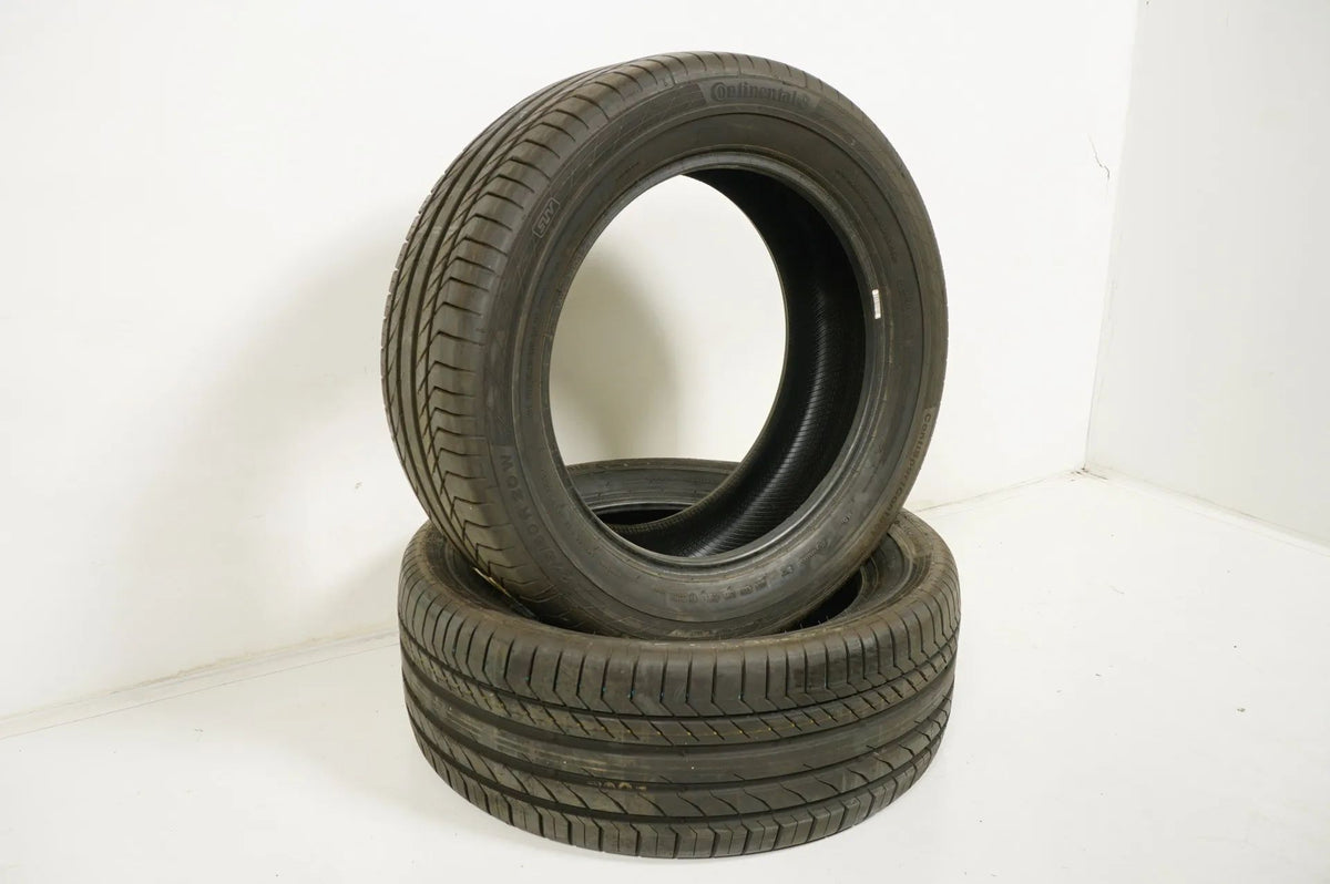 2x Summer tires 275 50 20 inch Continental DOT18/17 7.5mm MO Detailansicht 3
