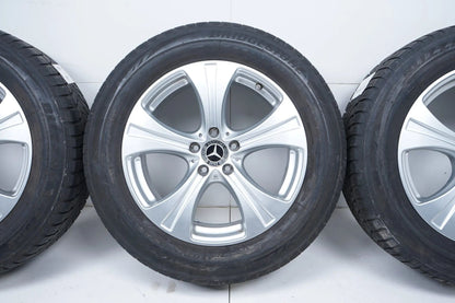 Mercedes GLC W253 X253 winter tires/wheels 235/60 R18 inch