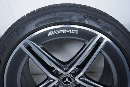 Pneus hiver et jantes hiver 20 pouces pour Mercedes AMG GT X290 W290 (4 portes)