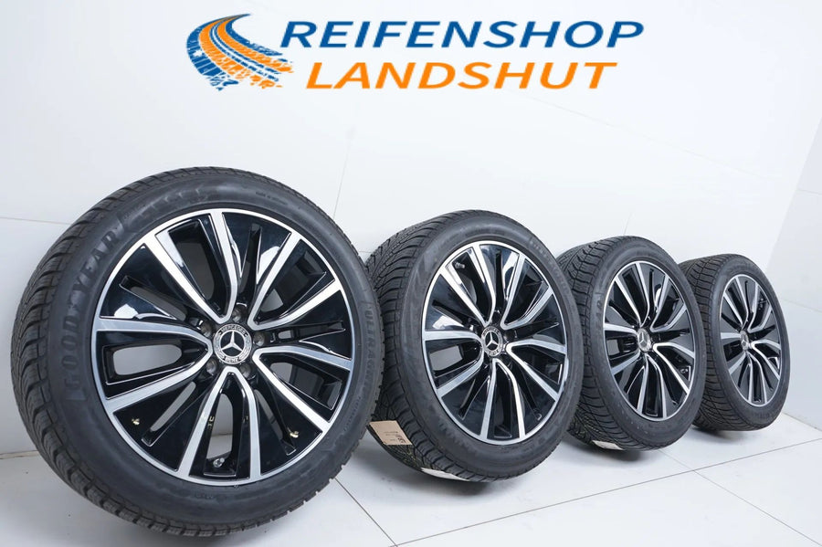 Mercedes CLS Class W257 winter tires/wheels 245/45/18 inch