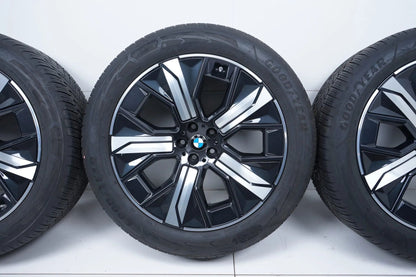 BMW iX i20 winter tires winter wheels 255 50 21 inch 1011 5A41F90