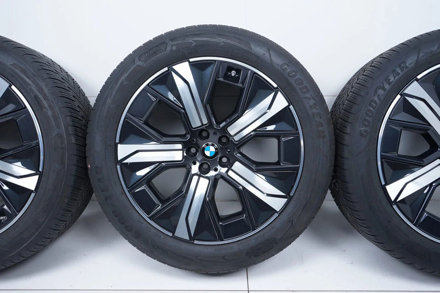 BMW iX i20 winter tires winter wheels 255 50 21 inch 1011 5A41F90