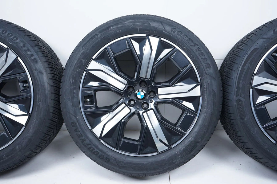 BMW iX i20 New Winter Tires Winter Wheels 255 50 21 inch 1011