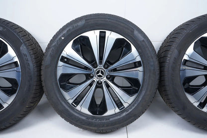 Original Mercedes EQC Alloy Wheels Winter Tires Winter Wheels 6-7mm 235 55 255 50 R19