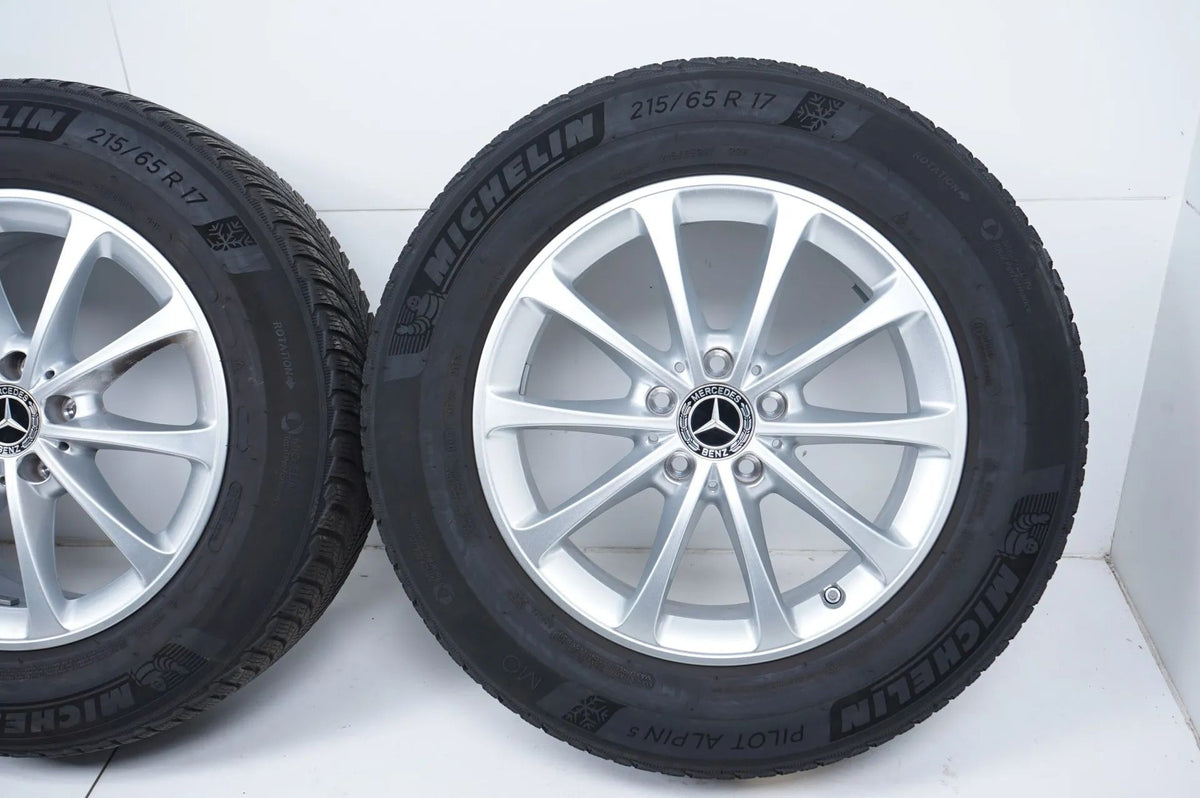 Mercedes GLA GLB H247 X247 Winter wheels 215 65 17 inch Detailansicht 6