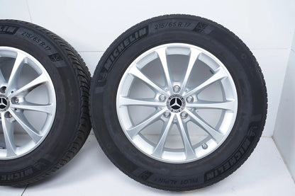 Mercedes GLA GLB H247 X247 Winter wheels 215 65 17 inch