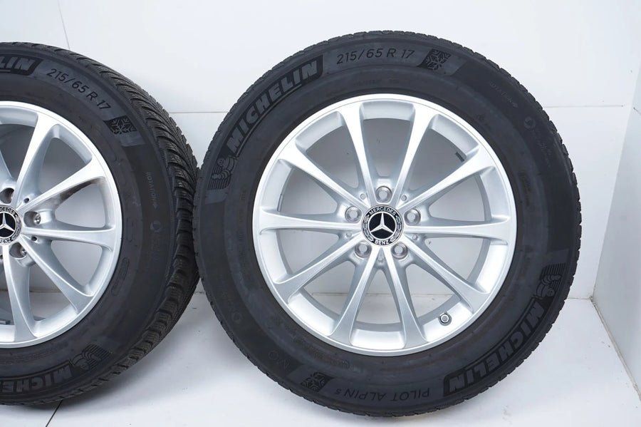 Mercedes GLA GLB H247 X247 Winter wheels 215 65 17 inch