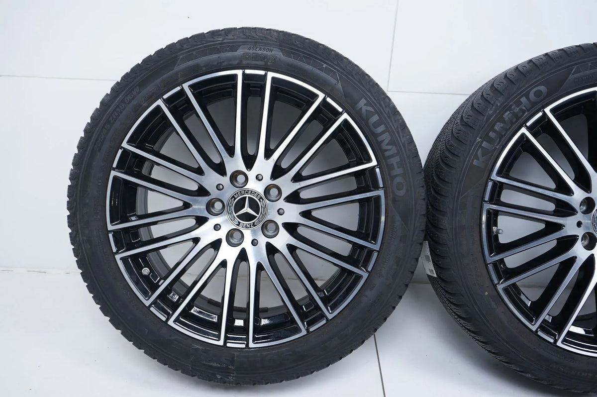Mercedes C-Class W206 all-weather tires, winter wheels, 225/45/18 inch Detailansicht 3