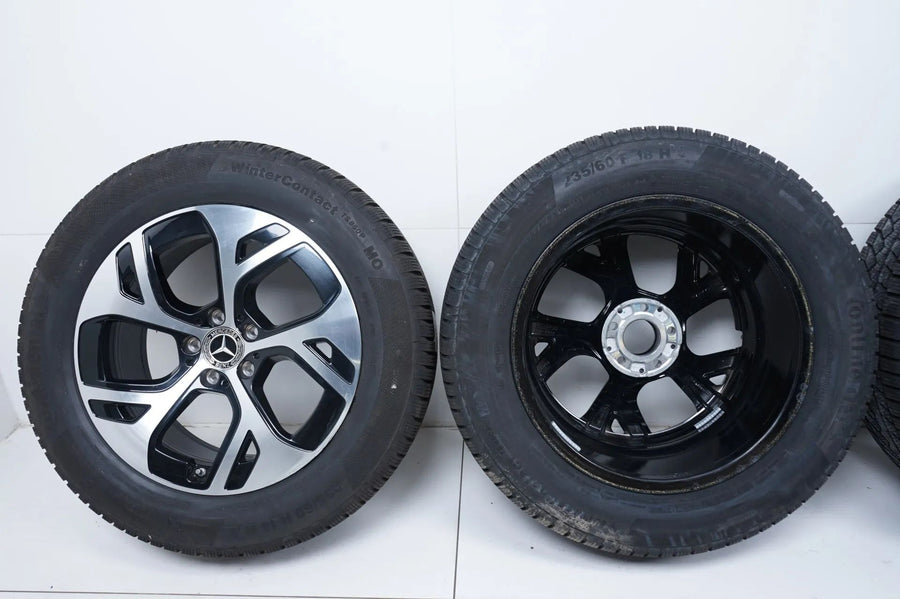Mercedes GLC Hybrid W254 winter tires, winter wheels, 18 inch