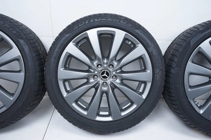 Roues tout-terrain hiver Mercedes Classe E S213 245/45/19 pouces