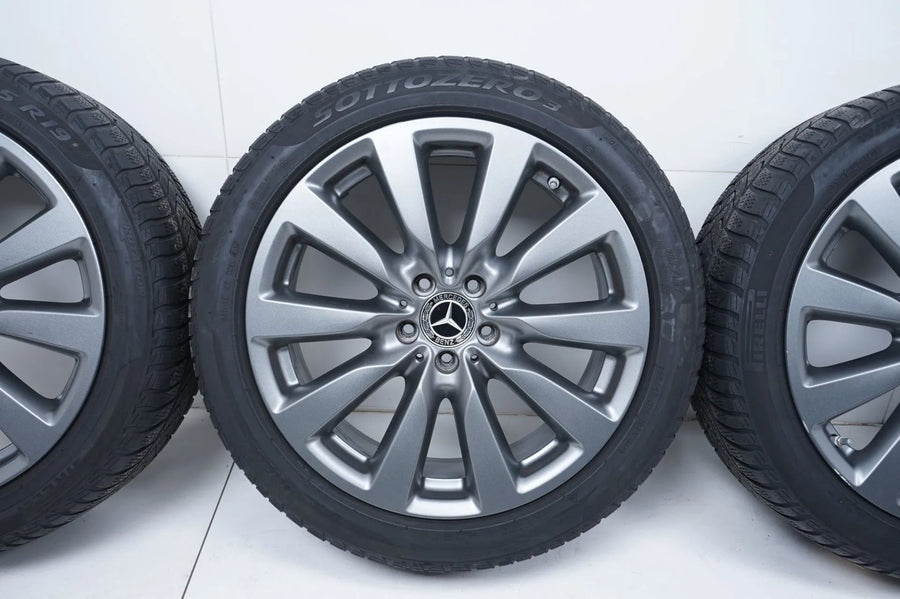 Roues tout-terrain hiver Mercedes Classe E S213 245/45/19 pouces