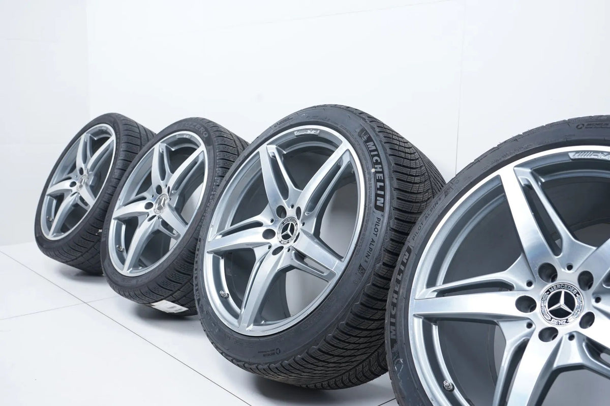 Mercedes GT GTS C190 W190 Winter Tires Winter Wheels 19/20 Inch Detailansicht 14