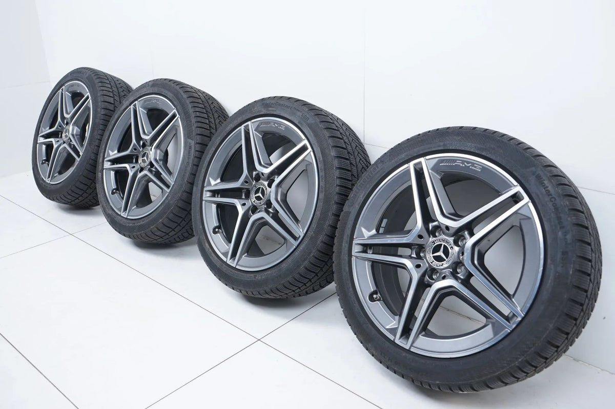 Mercedes C43 AMG Class W205 Winter Tires Winter Wheels 18 Inch Detailansicht 12