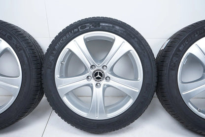 Roues d'hiver pour Mercedes Classe E W213, pneus d'hiver 245/45/18 pouces