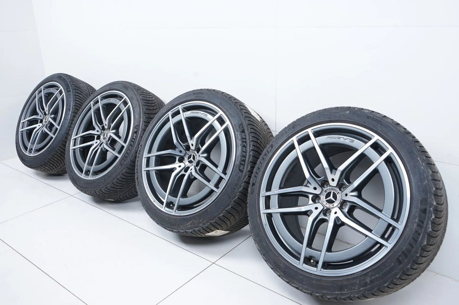 Pneus hiver et jantes hiver 20 pouces pour Mercedes SL AMG R232 W232