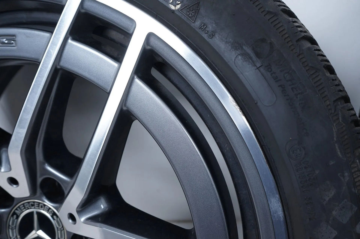 Mercedes E43 E53 AMG W213 Winter Tires Winter Wheels 19 Inch Detailansicht 8