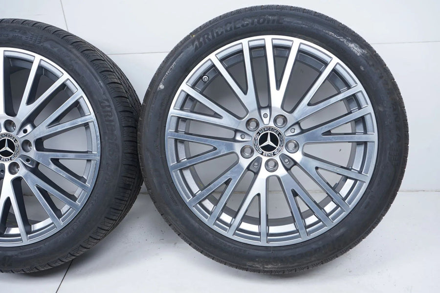 NEW Mercedes A-Class W177 All-weather tires, summer wheels, 18 inch
