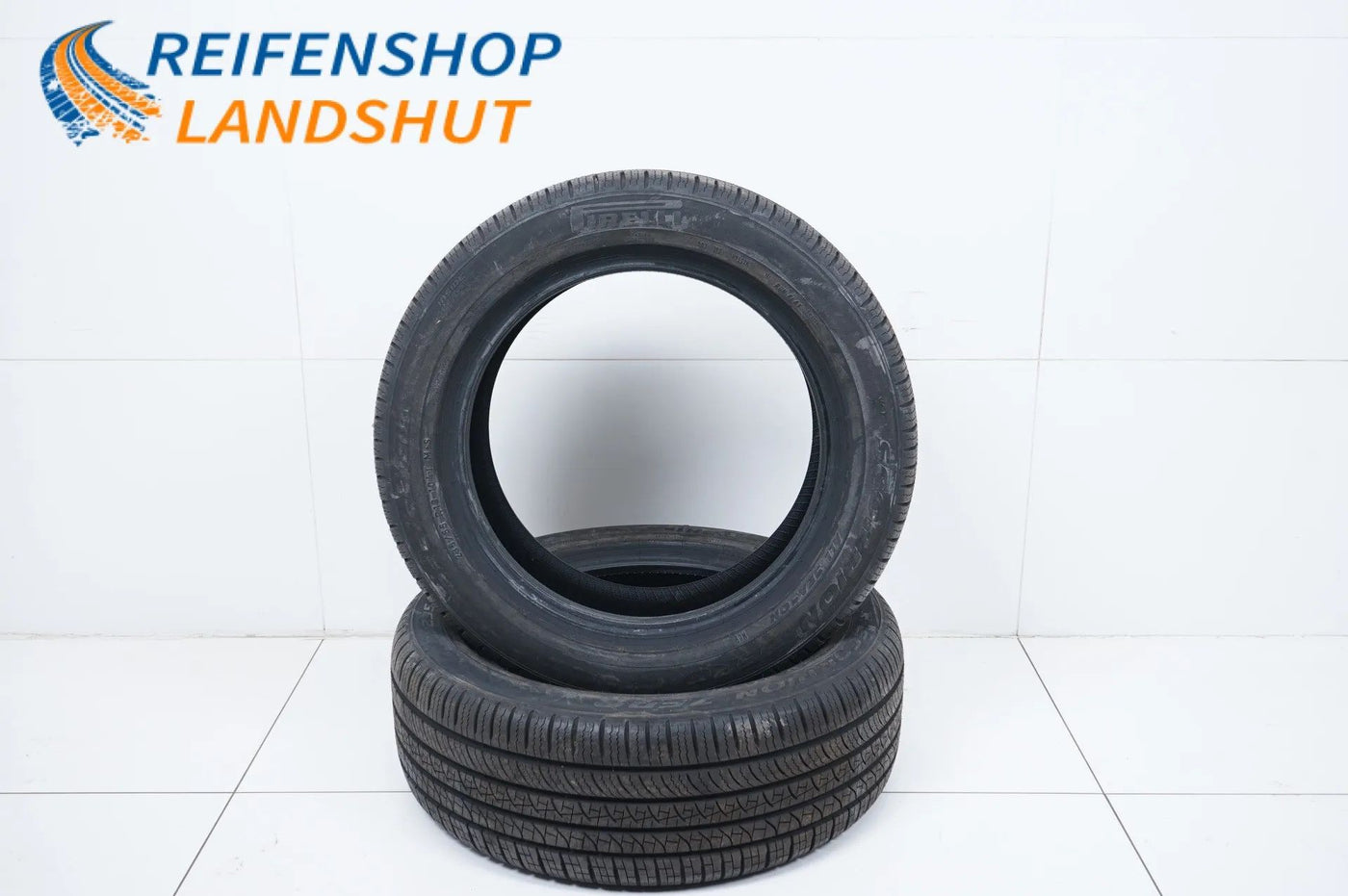 2 x DEMO summer tires 235 55 18 inch Pirelli DOT23 MO