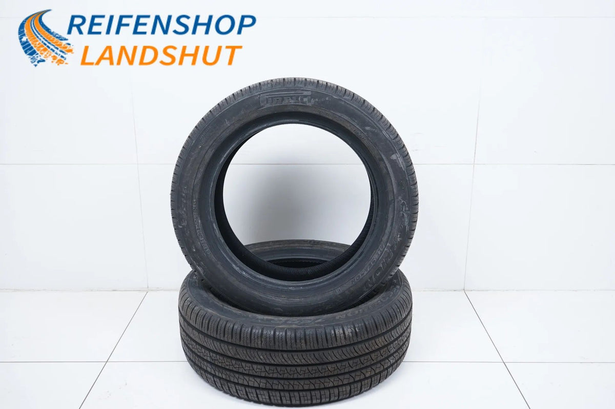 2 pneus été de démonstration Pirelli DOT23 MO 235/55/18 pouces
