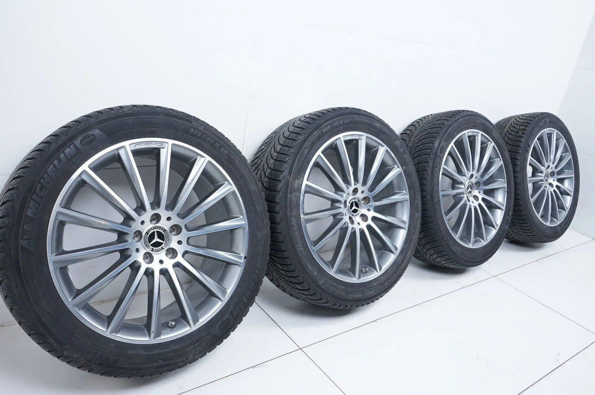 Mercedes GLC C253 W253 X253 Winter tires Winter wheels 20 inch Detailansicht 2