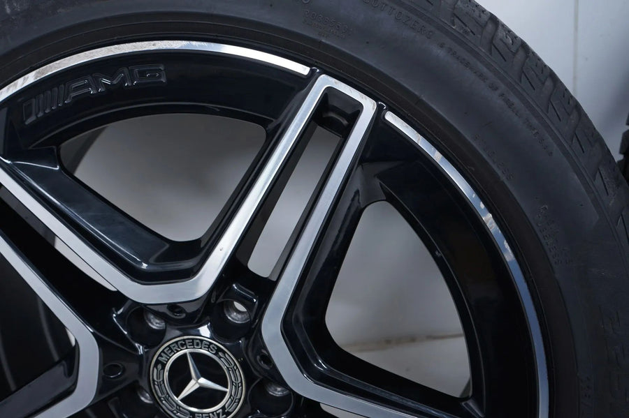 Mercedes AB Class W177 B247 Winter Wheels Winter Tires 18 Inch
