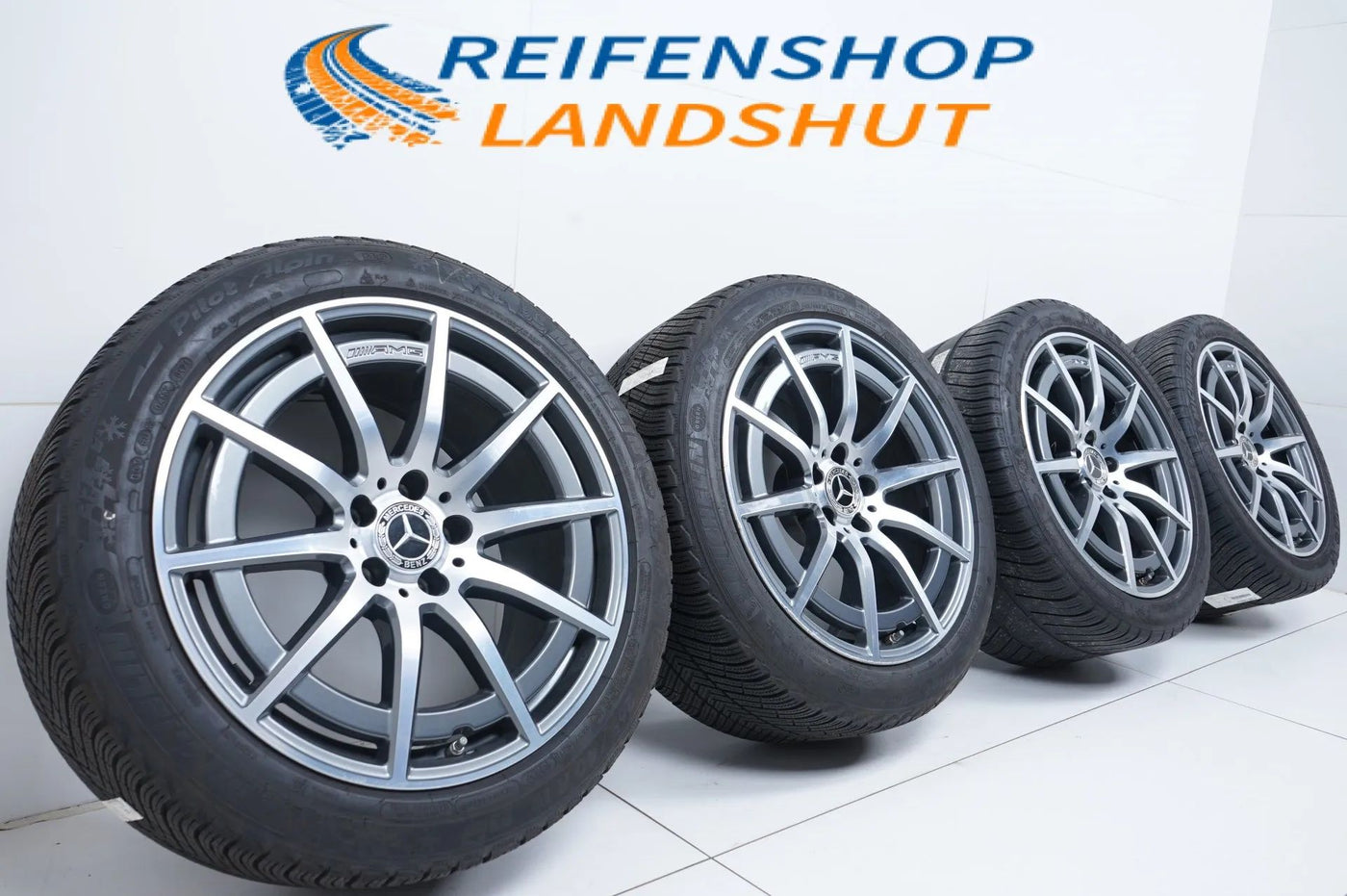 Mercedes E63 S AMG W213 S213 Winter Tires Winter Wheels 19 Inch