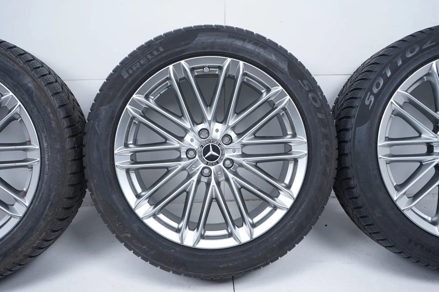 Mercedes S-Class W223 winter tires/wheels 255/45/19 inch