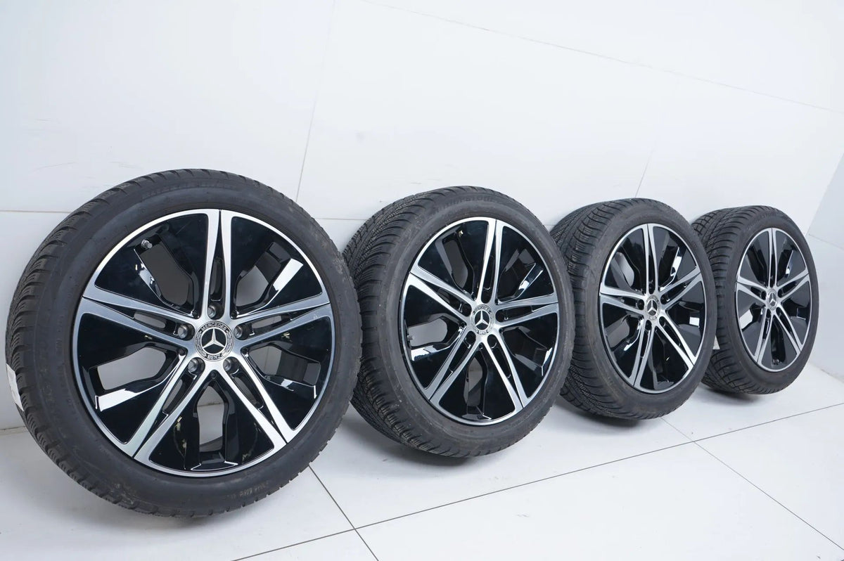 Mercedes AB Class W177 C118 Winter Tires Winter Wheels 18 inch Detailansicht 2