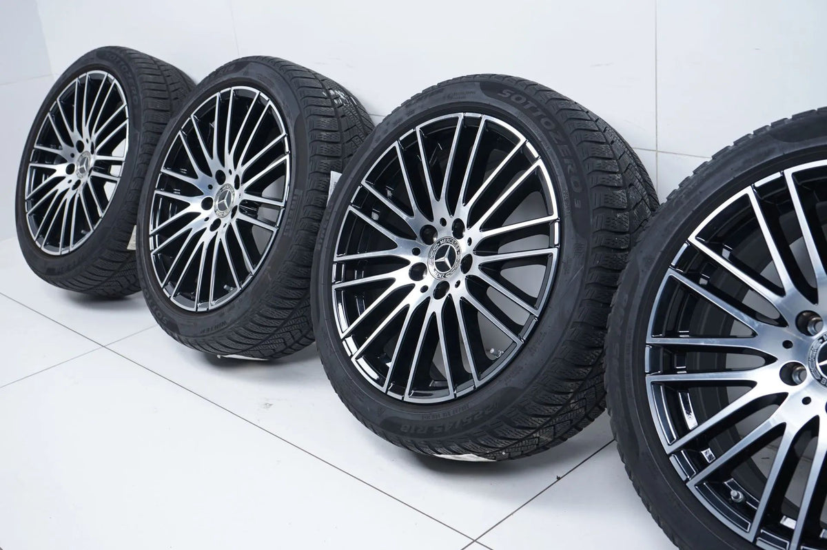 Mercedes C-Class W206 winter tires/wheels 225/45/18 inch Detailansicht 9